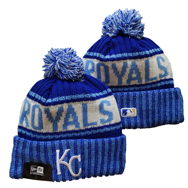 Kansas City Royals Knit Hats 010